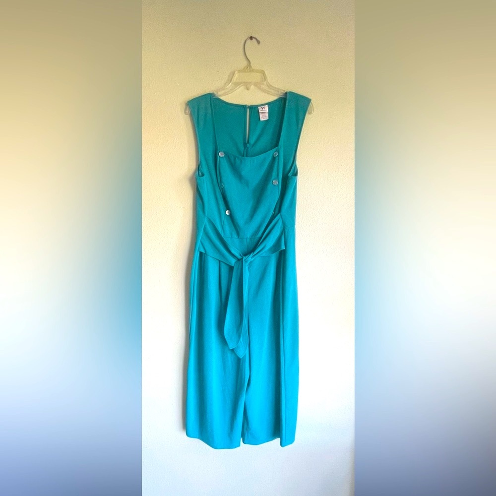 WRAPPER JUMPSUIT